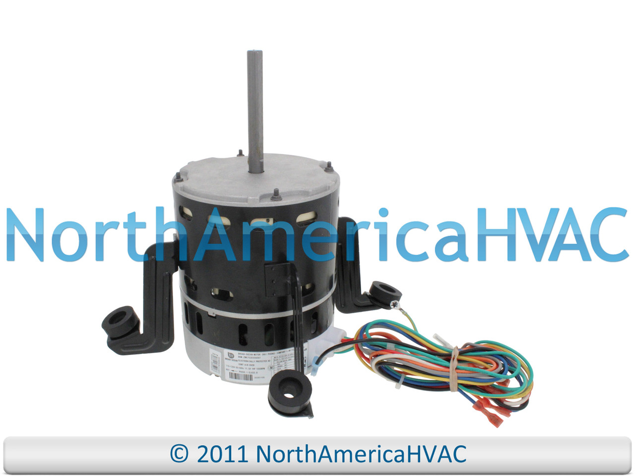 OEM X13 Furnace Blower Motor 1 HP Replaces Broad-Ocean